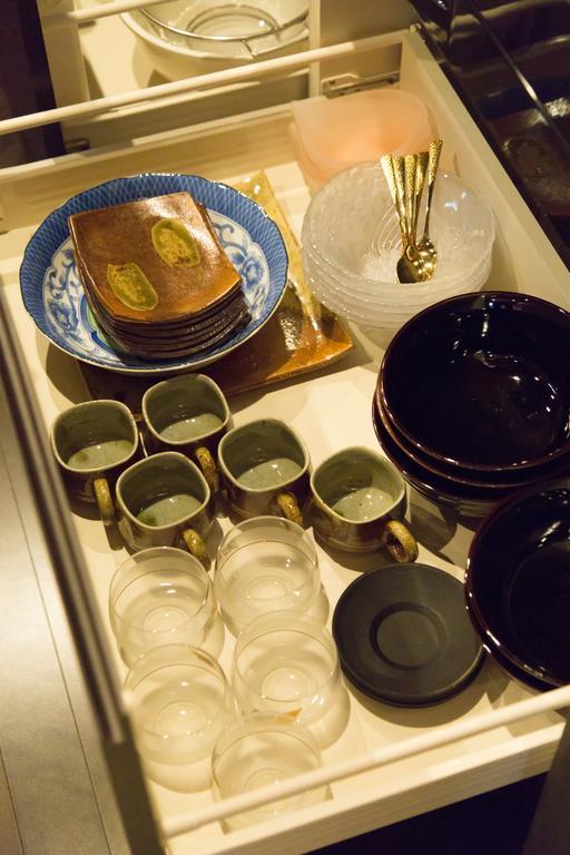 Musubi Hotel Kyoto Sanjo Villa Esterno foto