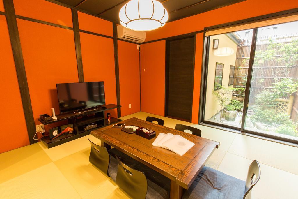 Musubi Hotel Kyoto Sanjo Villa Esterno foto